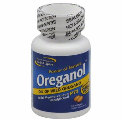 Power Of Nature Oreganol Oil Of Wild Oregano Softgels