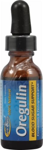 North American Herb & Spice Oregulin Cinnamon & Fenugreek Dietary Supplement