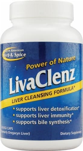 North American Herb & Spice  Livaclenz Liver Support Formula