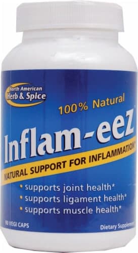 North American Herb & Spice Inflam-Eez Vegi Caps