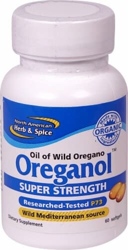 North American Herb & Spice Super Strength Oreganol Oil Of Oregano Softgels