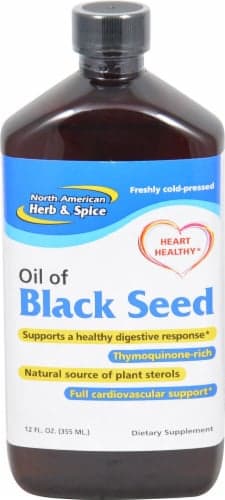 North American Herb & Spice Oil Of Black Seed