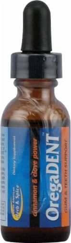 North American Herb & Spice Oregadent Cinnamon And Clove Oil