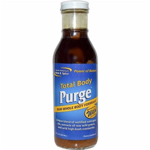North American Herb & Spice Total Body Purge