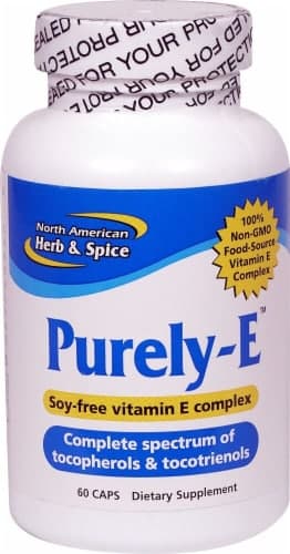 North American Herb & Spice Purely-E Caps