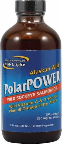 North American Herb & Spice  Polarpower Wild Sockeye Salmon Oil