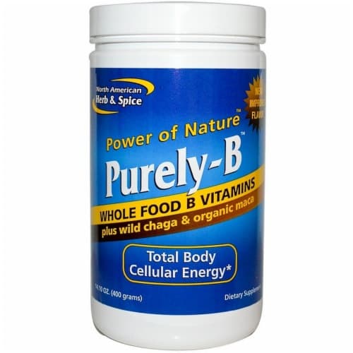 North American Herb & Spice Purely-B Whole Food B Vitamins