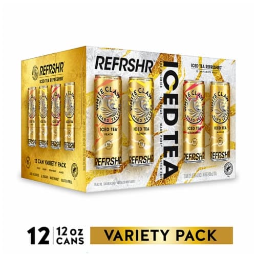 White Claw Hard Seltzer Iced Tea Variety Pack In Cans