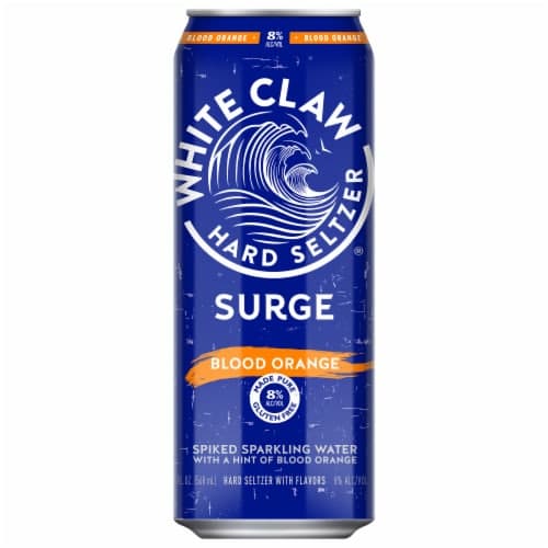 White Claw Hard Seltzer Surge Blood Orange Single