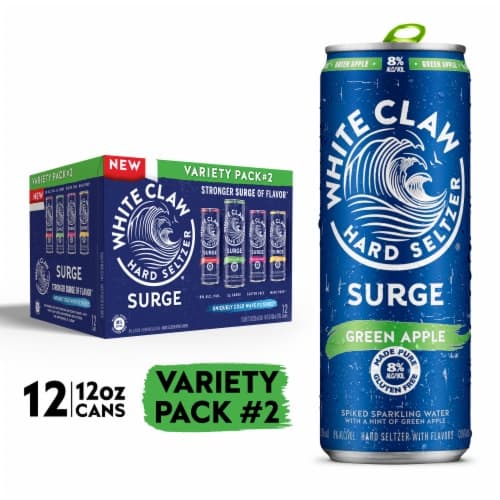 White Claw Surge Variety