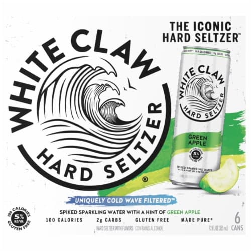 White Claw Green Apple Hard Seltzer