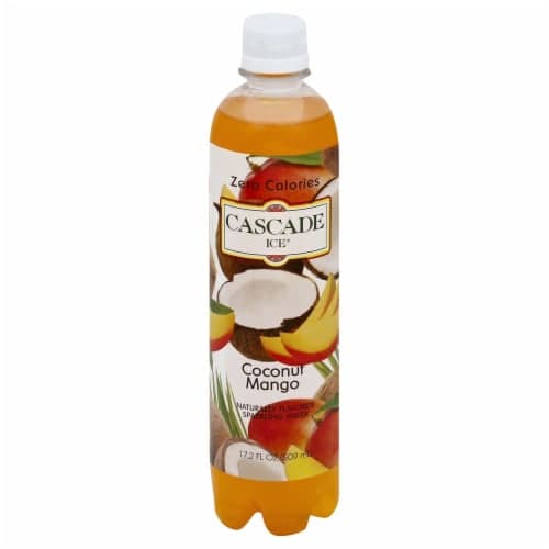 Cascade Ice Sparkling Coconut Mango Flavor
