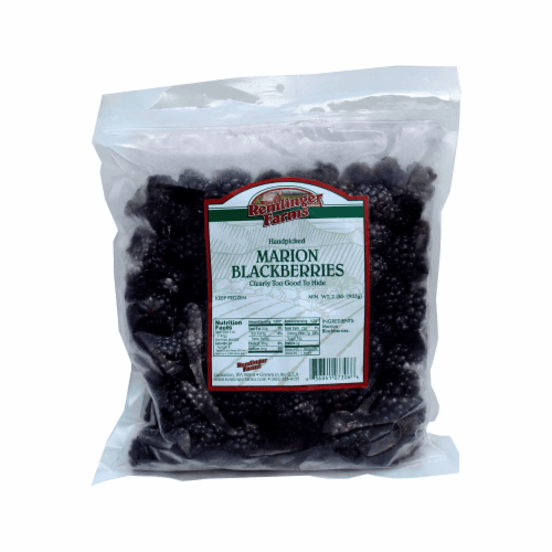 Remlinger Frams Marion Blackberries