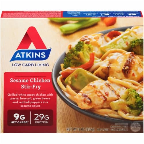 Atkins Sesame Chicken Stir-Fry