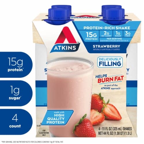 Atkins Shake Strawberry