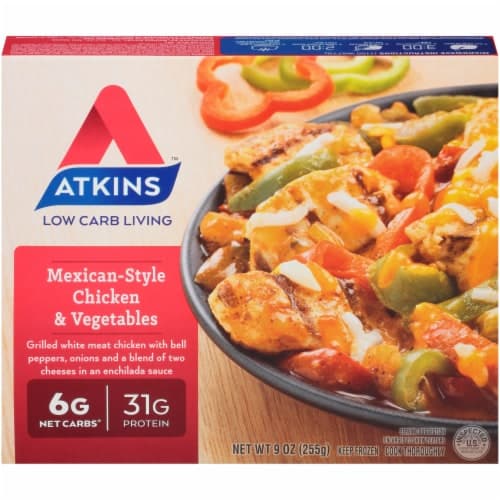 Atkins Mexican-Style Chicken & Vegetables