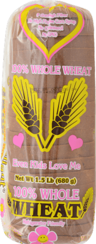 Granny'S Delight 100% Whole Grain Wheat Bread