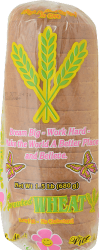 Granny'S Delight Sprouted Wheat Bread
