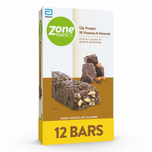 Zoneperfect Dark Chocolate Almond Energy Bars