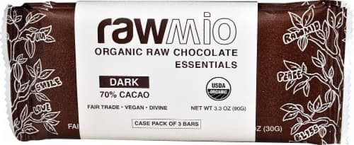 Windy City Organics Rawmio Raw Dark Chocolate Essentials