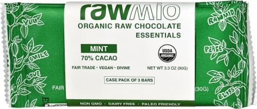 Windy City Organics Rawmio Raw Mint Chocolate Essentials