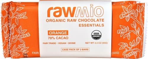 Windy City Organics Rawmio Raw Orange Chocolate Essentials