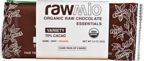 Windy City Organics Rawmio Organic Raw Chocolate Essentials Variety
