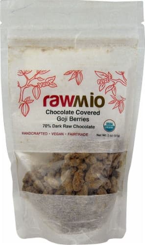 Windy City Organics Rawmio Organic Chocolate Covered Goji Berries