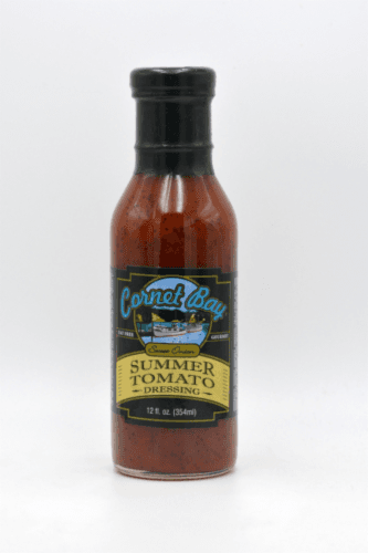 Cornet Bay Sweet Onion Summer Tomato Salad Dressing