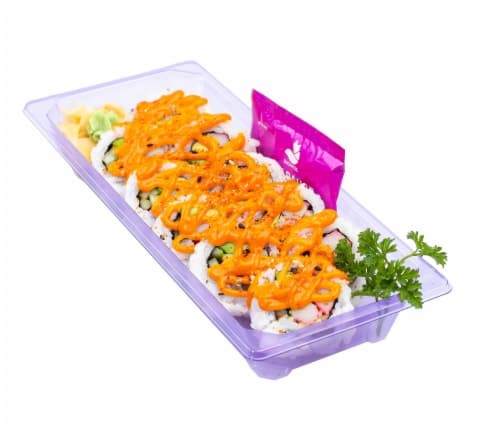 Spicy California Sushi Roll (Available 11:00 Am - 7:00 Pm