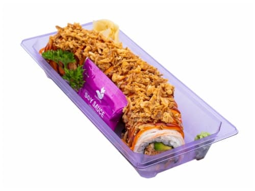 Ny Crunch Sushi Roll (Available 11:00 Am - 7:00 Pm