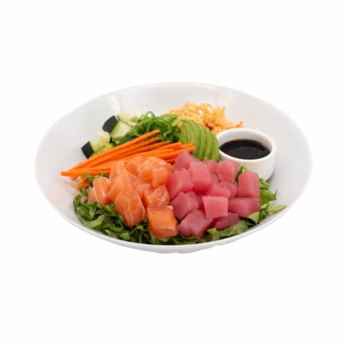 Snow Fox Tuna Poke Rice Bowl