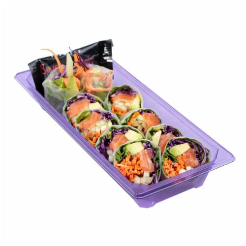 Japanese Food Express Inc Snowfox Deluxe Garden Wrap Sushi