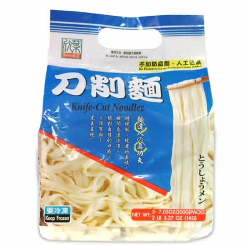 Formosa Yay Knife Cut Noodles