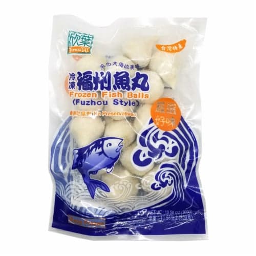 Formosa Yay Fuzhou Style Fish Balls