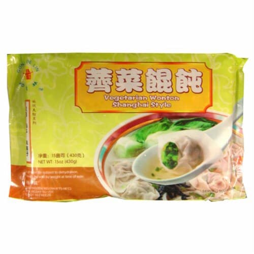 Gong De Lin Vegetarian Wonton Shanghai Style Soup