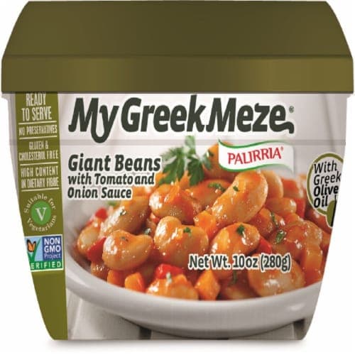 Palirria My Greek Meze Giant Beans With Tomato & Onion Sauce