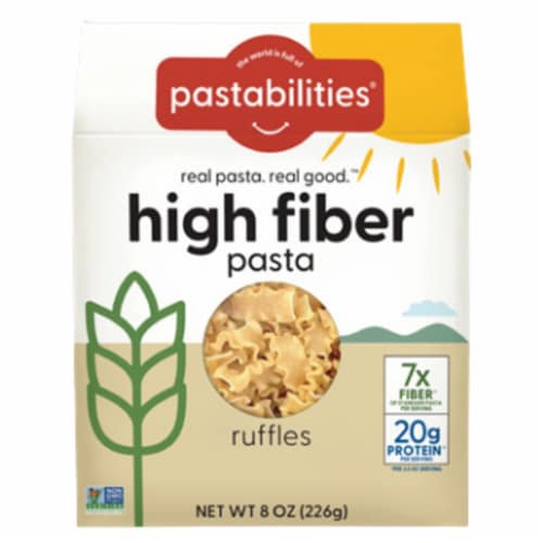 Pastabilities Mighty Pasta, Plant Based Tasty Pasta Ruffles