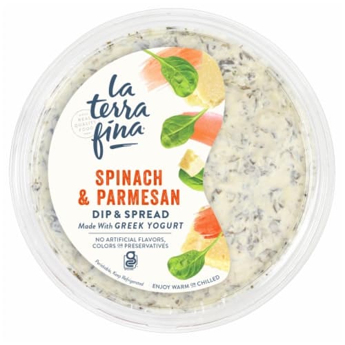 La Terra Fina Spinach & Parmesan Greek Yogurt Dip