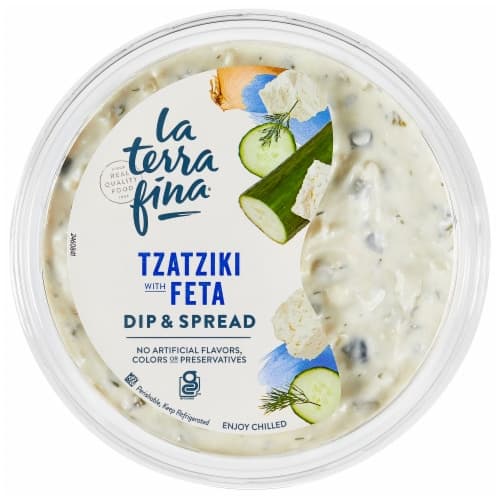 La Terra Fina Tzatziki With Feta Dip