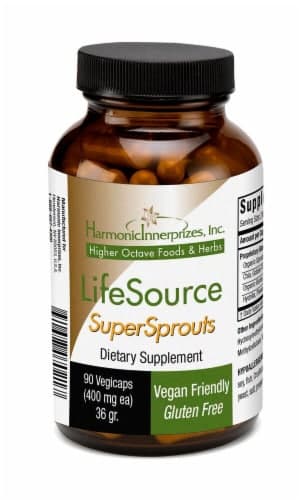 Harmonic Innerprizes Lifesource Supersprouts Supplement Vegicaps