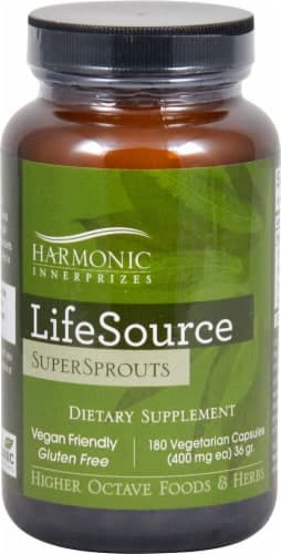 Harmonic Innerprizes Lifesource Supersprouts Supplement Capsules