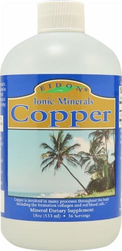 Eidon Ionic Minerals  Copper