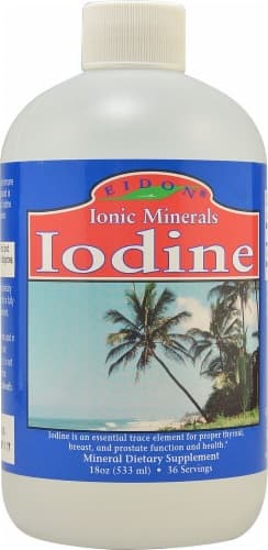 Eidon Ionic Minerals  Iodine