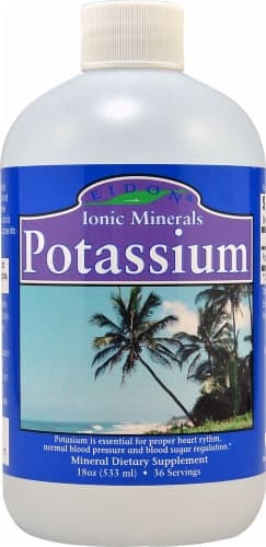 Eidon Ionic Minerals  Potassium