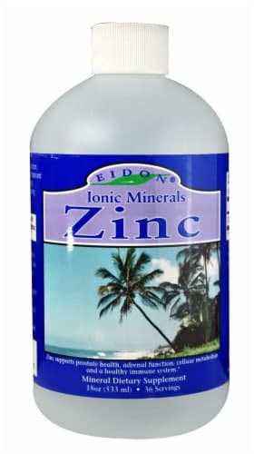 Eidon Ionic Minerals  Zinc