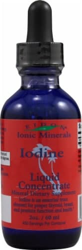 Eidon Ionic Minerals  Iodine Liquid Concentrate