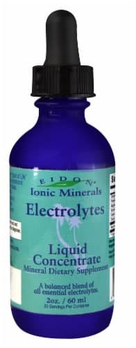 Eidon Ionic Minerals  Electolytes Liquid Concentrate