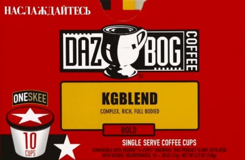 Dazbog Kgblend Bold Coffee Single Serve