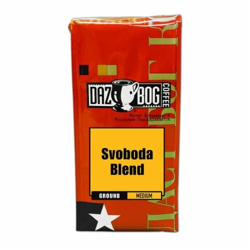 Dazbog Svoboda Blend Medium Roast Ground Coffee